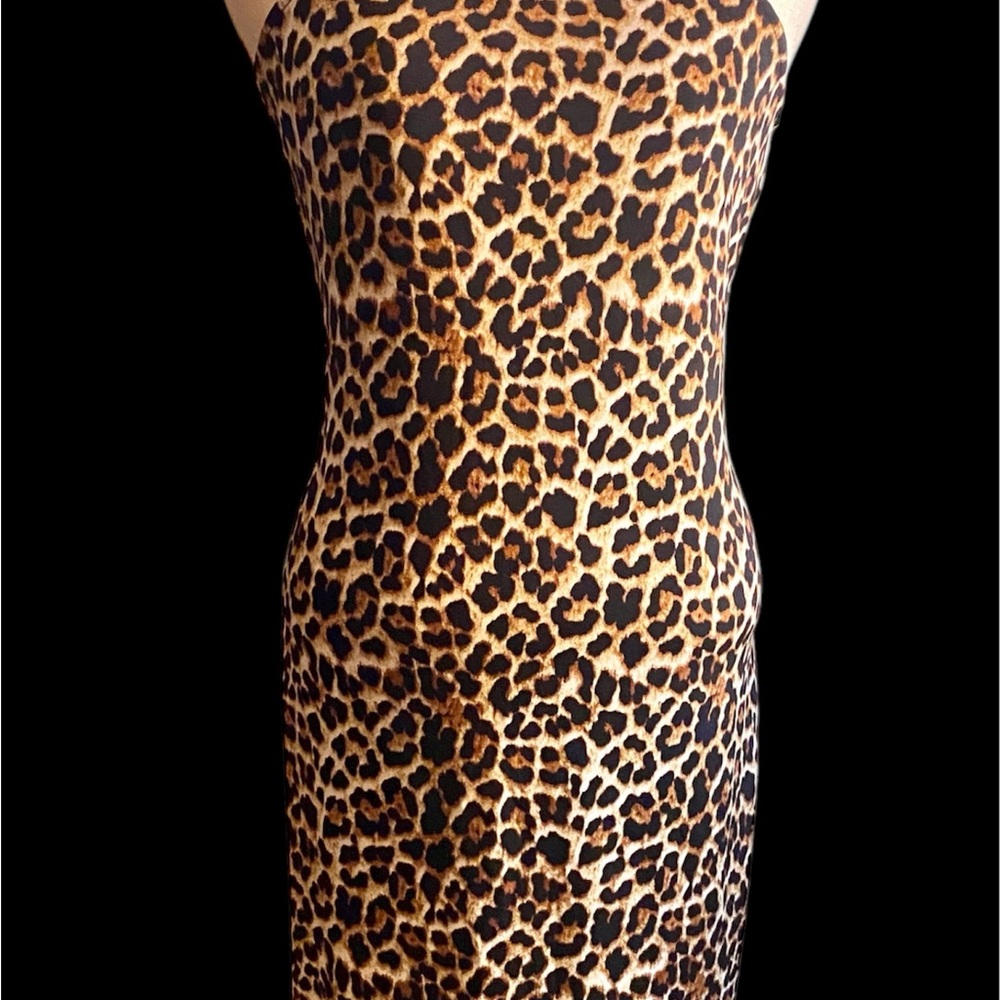 Leopard Print Strapless Dress #N092
NWOT
PTP-17
L-30
*Marked Down - Picture 1 of 7